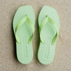 Tapered platform Sap Green