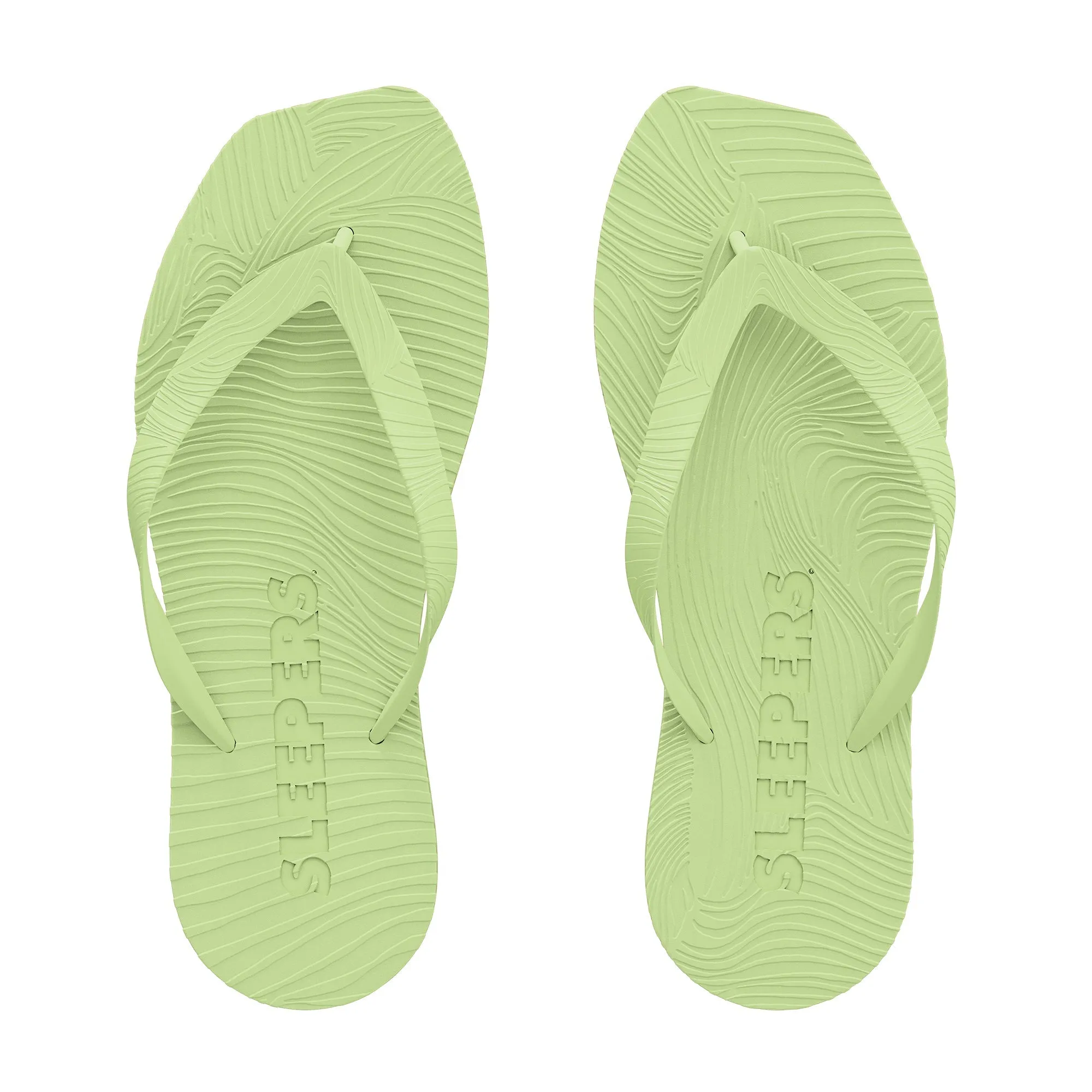 Tapered platform Sap Green