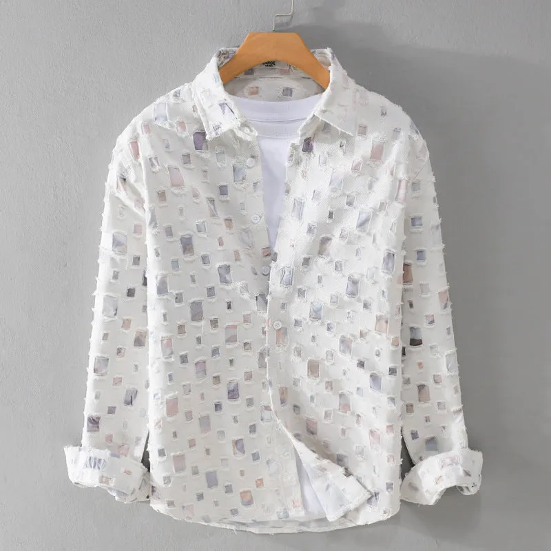 The Patterned Essential Shirt