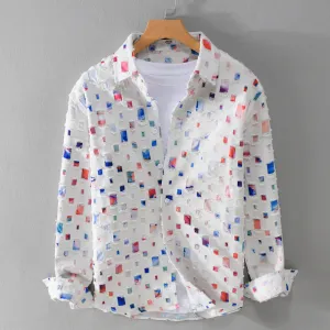 The Patterned Essential Shirt