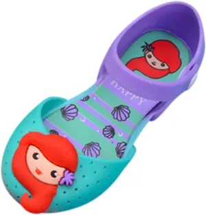 Toddler Infant Kids Baby Girls Cartoon Casual Princess Cute Jelly Shoes Sandals Girls Water Shoes