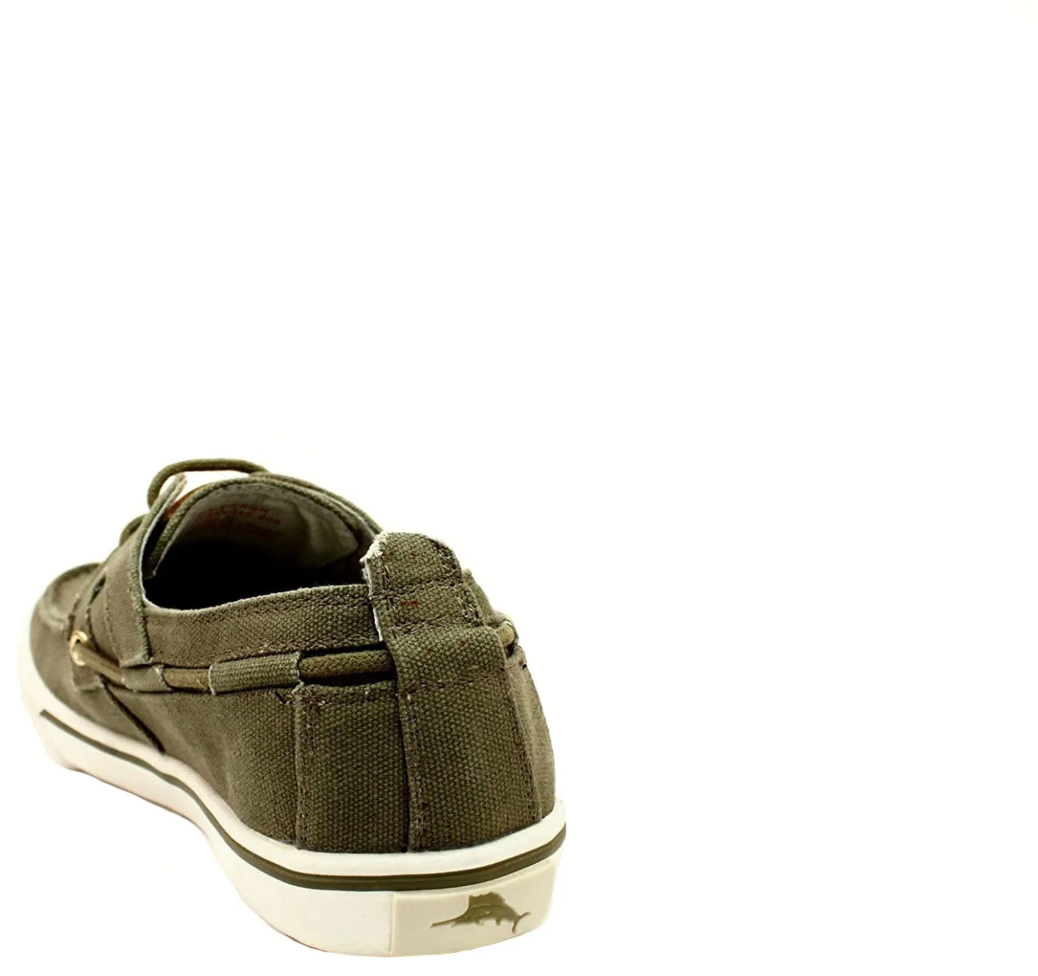 Tommy Bahama Men's Calderon  Canvas Olive Shoes