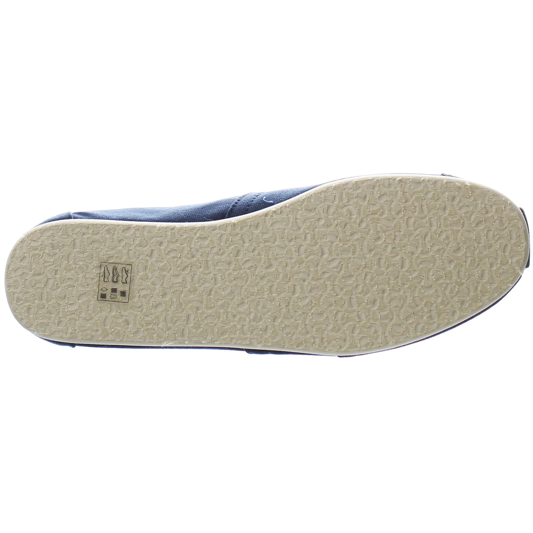 Toms Alpargatas Mens Navy Espadrilles
