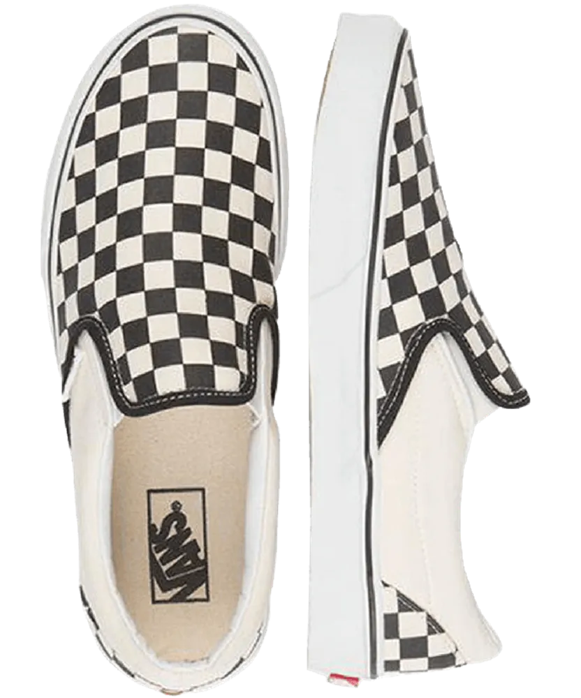 Vans Classic Slip On Checker