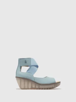 Velcro Sandals YEFI473FLY SKY BLUE