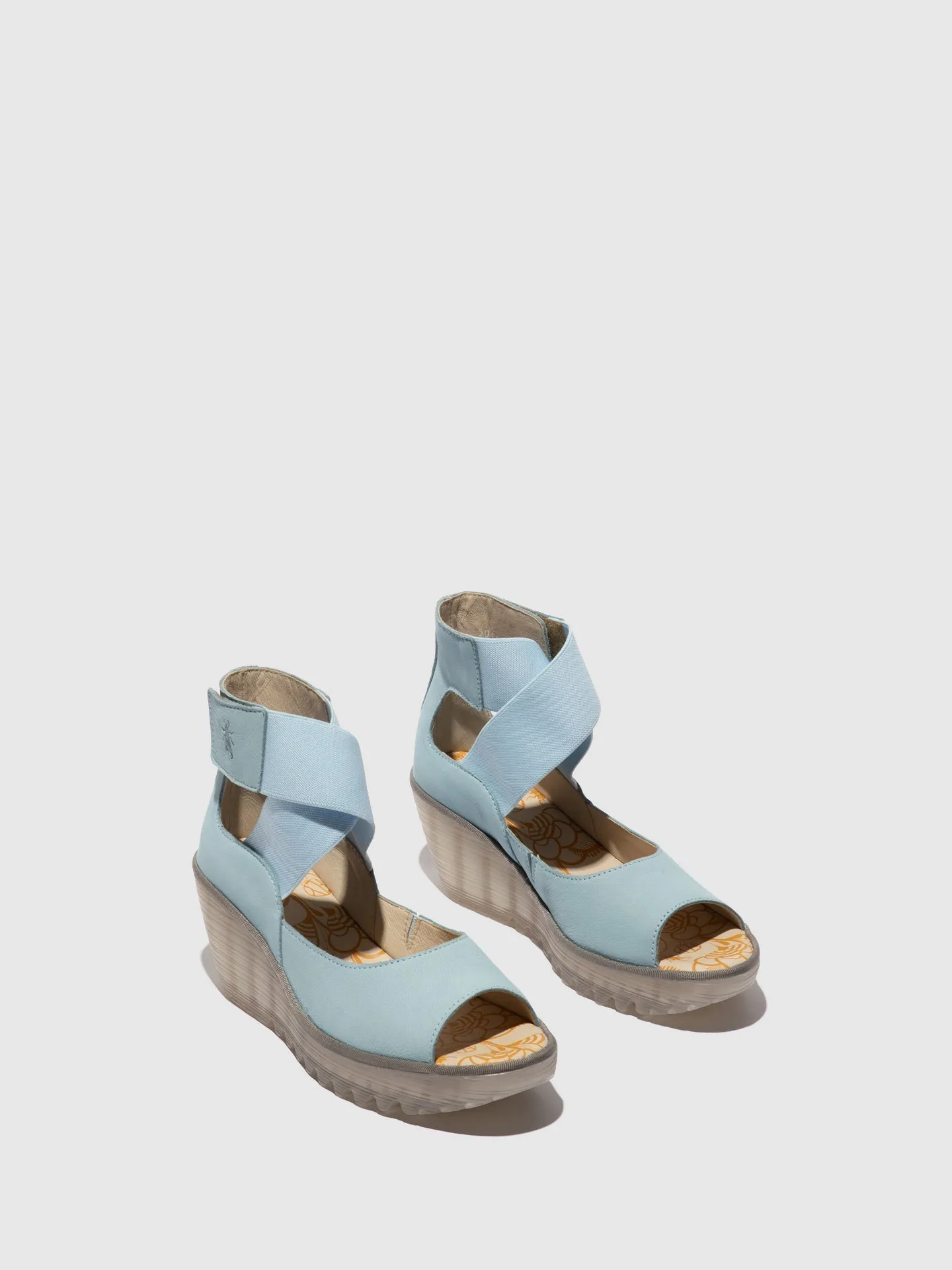 Velcro Sandals YEFI473FLY SKY BLUE