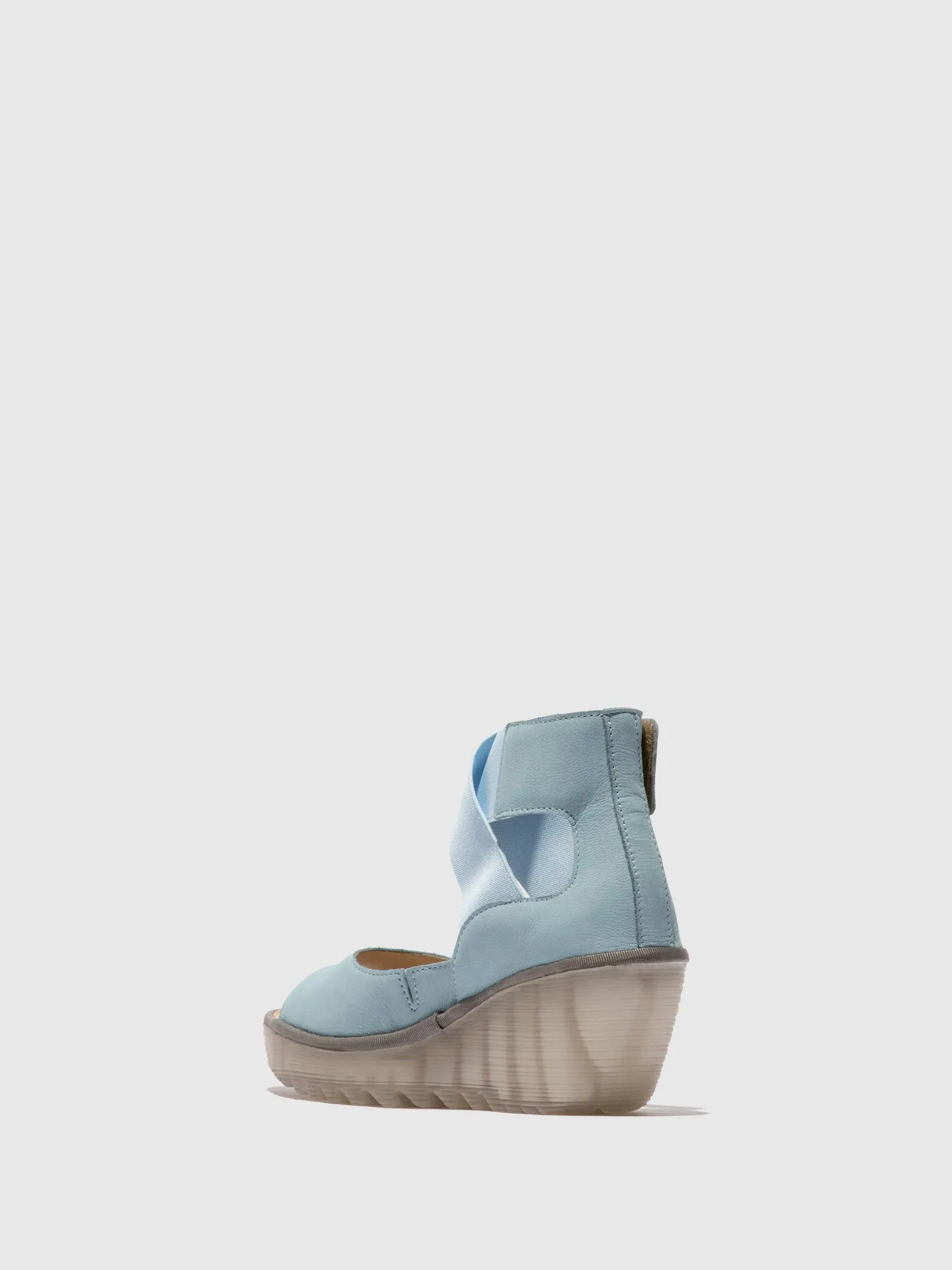 Velcro Sandals YEFI473FLY SKY BLUE