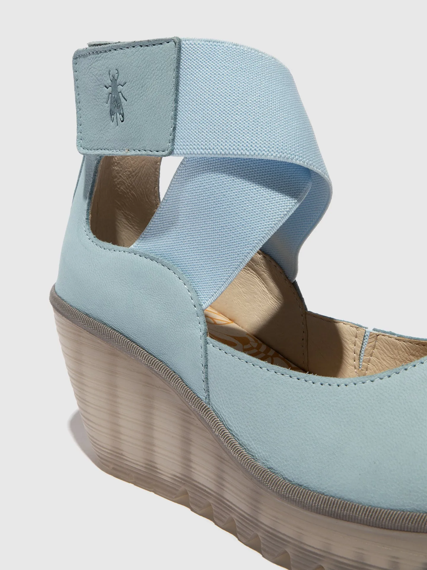 Velcro Sandals YEFI473FLY SKY BLUE