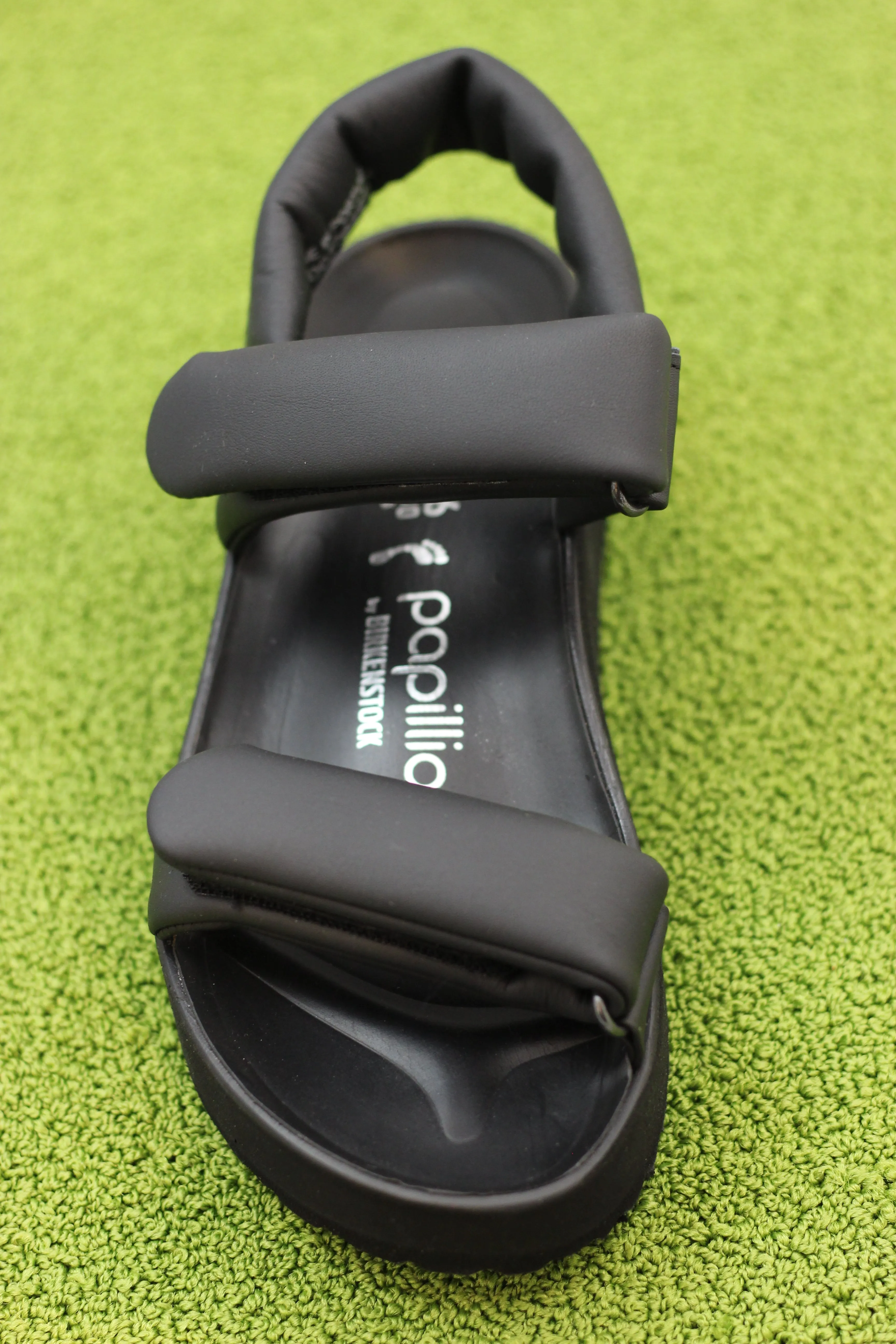 Women's Theda Sandal - Black Leather