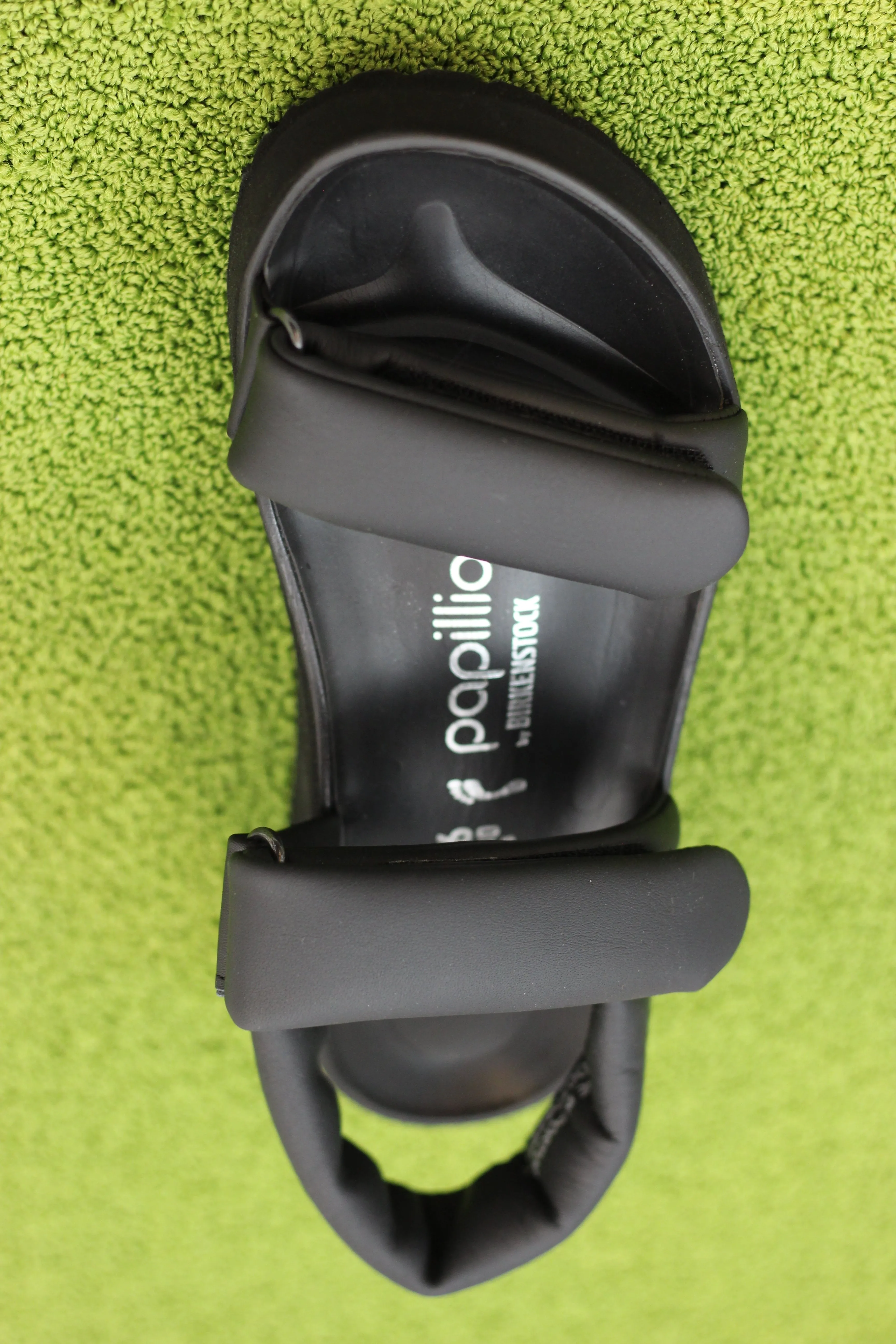 Women's Theda Sandal - Black Leather