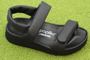 Women's Theda Sandal - Black Leather