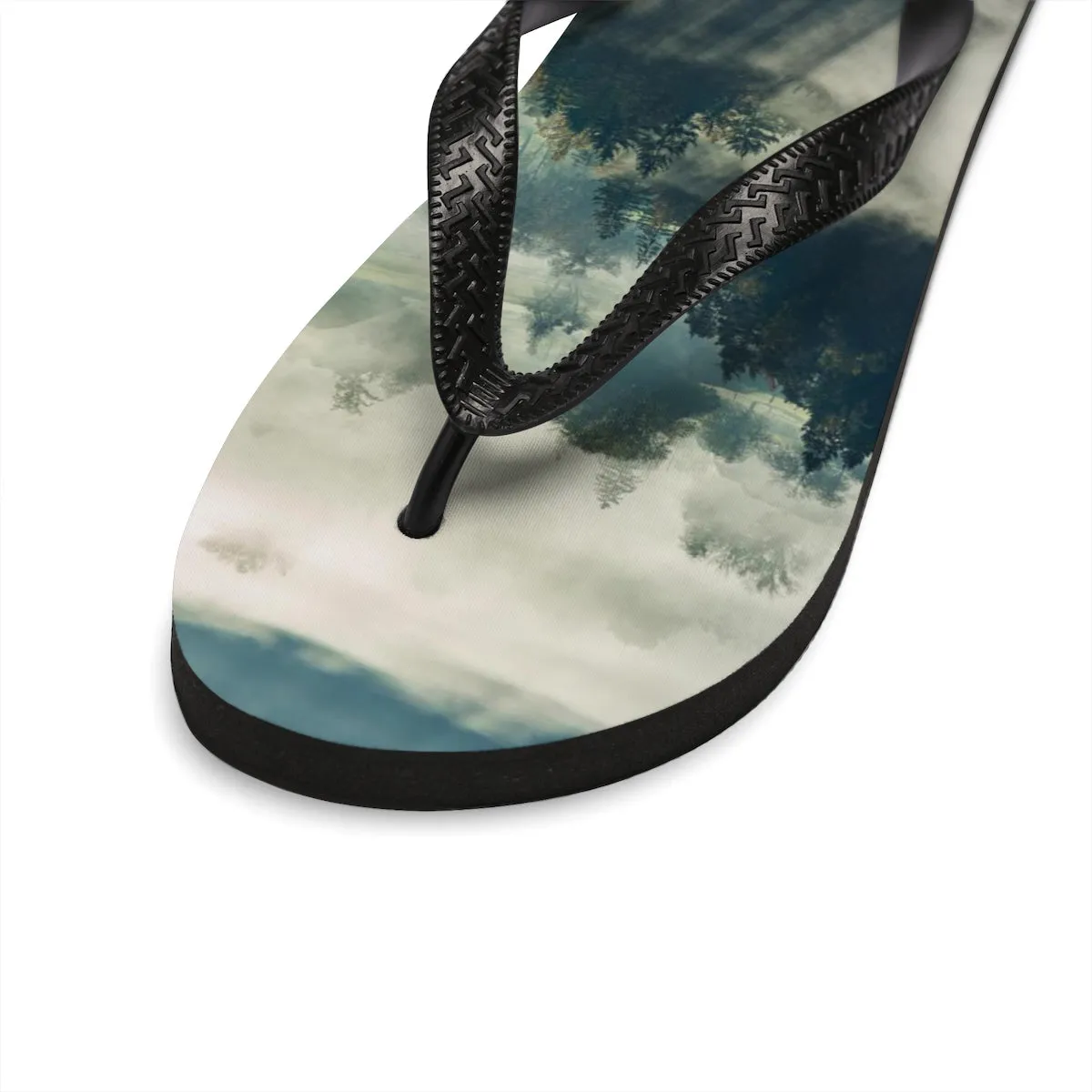 Woodlands Flip-Flops
