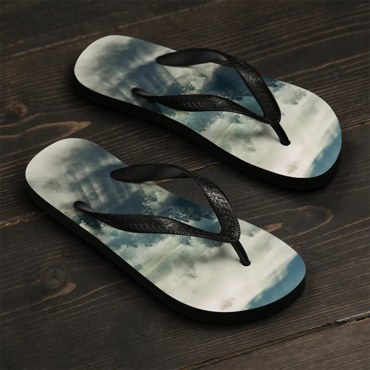 Woodlands Flip-Flops