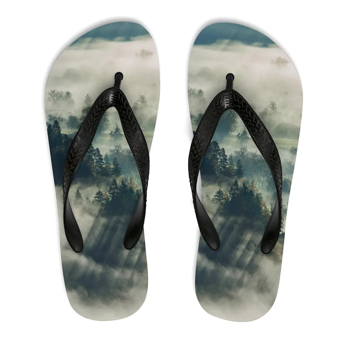 Woodlands Flip-Flops