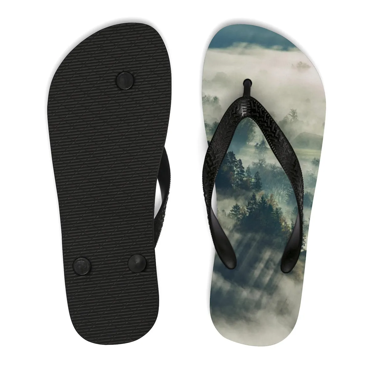 Woodlands Flip-Flops